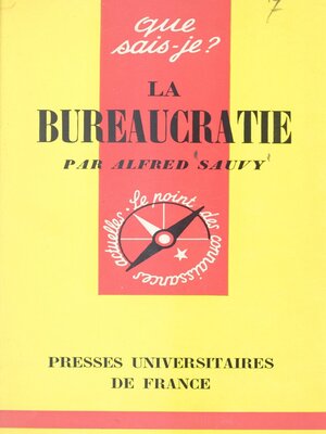 cover image of La bureaucratie